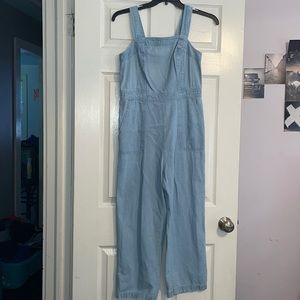 Sincerely Jules Jean Jumpsuit